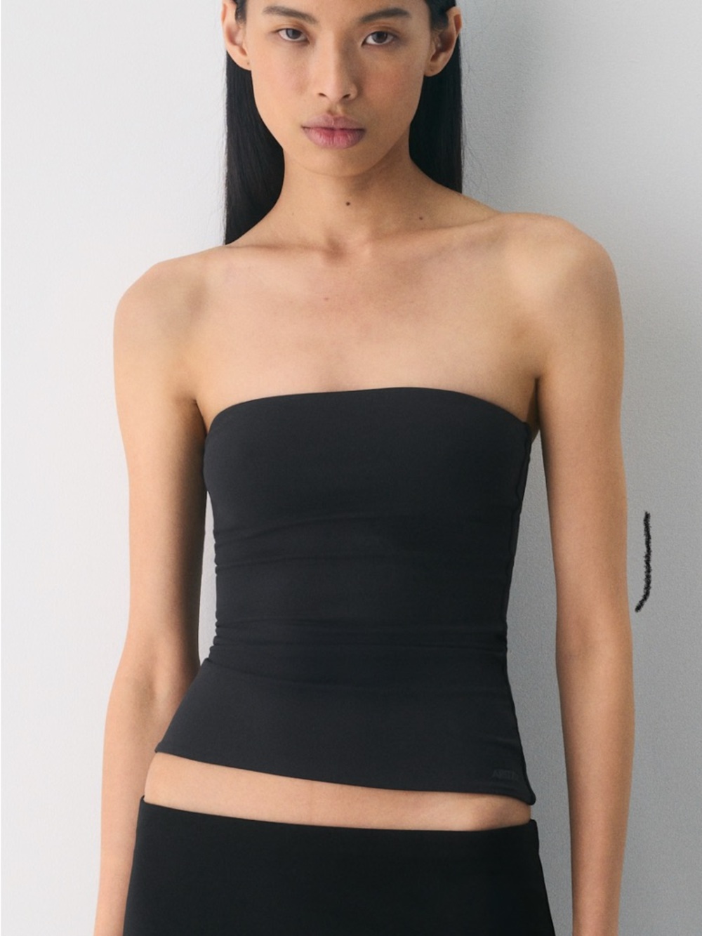 Aritzia Black Tube Top